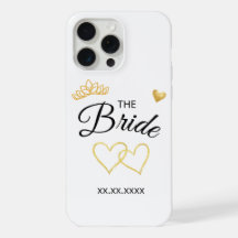 Das Braut Hochzeitsdatum Elegantes Design