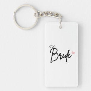 Das Braut-Schlüsselanhänger - Brautgeschenk  Schlüsselanhänger