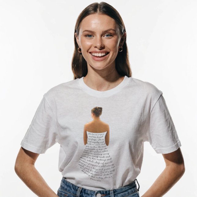 Das Braut-Zitat T-Shirt (Von Creator hochgeladen)