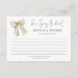 Das Brautparty des Knochenkrebs zu binden Karte