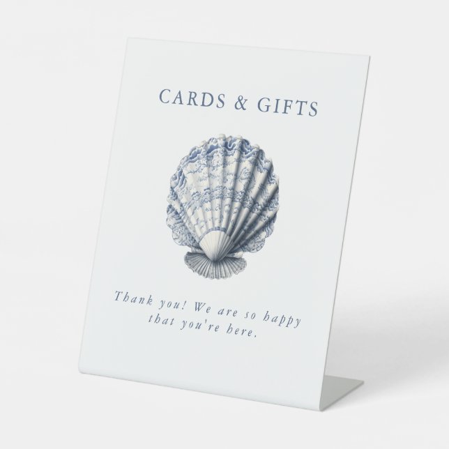 Das Brautparty des Marktes für Küstenmärkte Sockelschild (Vorderseite)