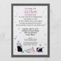 "Das Brautparty-Einladung des schmutzigen