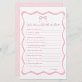 Das Brautparty zu zähmen, das Brautspiel kennt