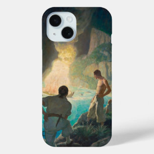 Das Brennen der Bounty durch Newell Convers Wyeth Case-Mate iPhone Hülle
