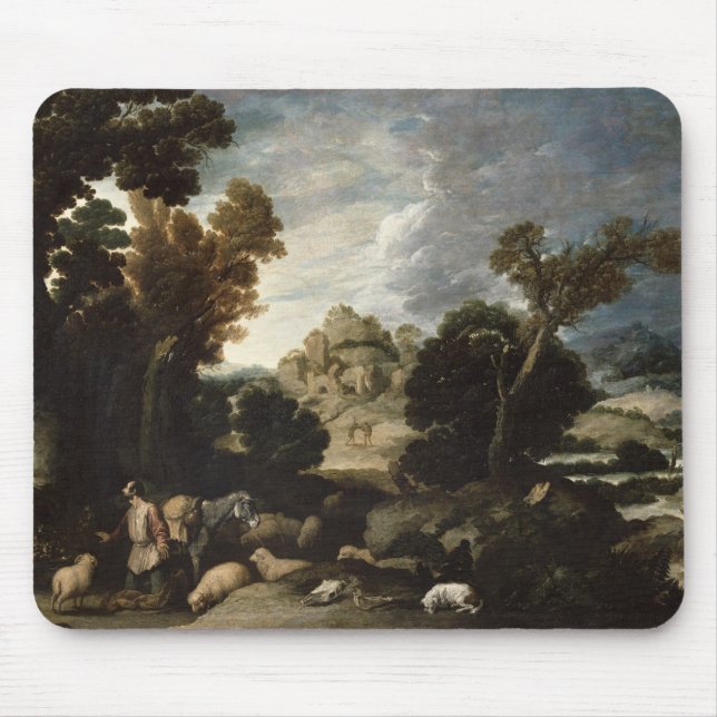 Das brennende Bush, c.1635 Mousepad (Vorne)