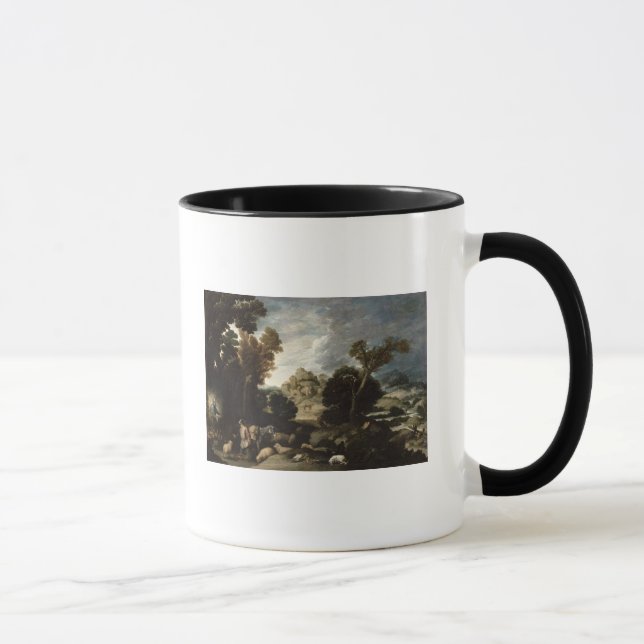 Das brennende Bush, c.1635 Tasse (Rechts)