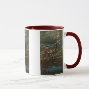 das Brett Tasse
