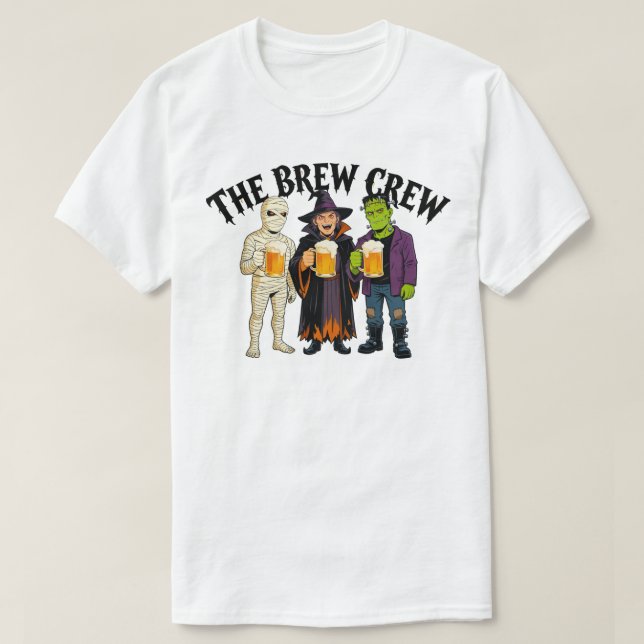 Das Brew Crew T-Shirt (Design vorne)