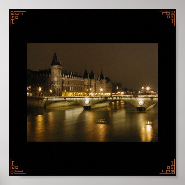 Das Bridge-Poster Poster (Vorne)