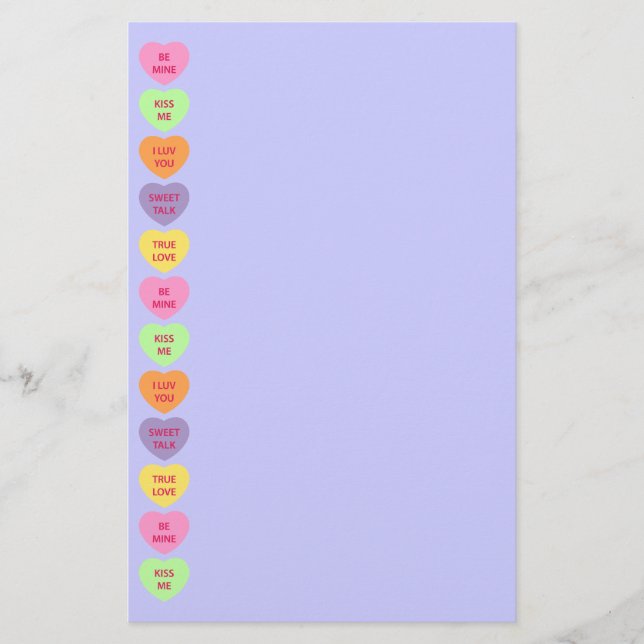 Das Briefpapier des (Vorderseite)