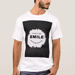 Das bringt mich zum Lächeln zum Shirt-Design T-Shirt