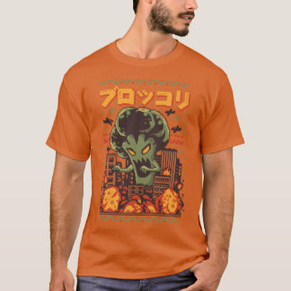 Das BROCCOZILLA Weihnachten T-Shirt