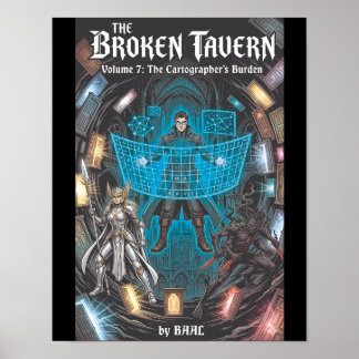 Das Broken Tavern Vol 7 — Offizielles Cover-Poster Poster
