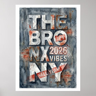 Das Bronx Leben Poster