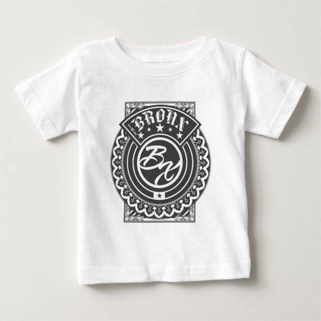Das bronx-Logo Baby T-shirt (Vorderseite)