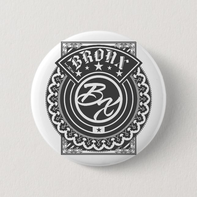 Das bronx-Logo Button (Vorderseite)