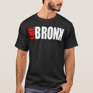DAS BRONX_LOGO_png white&red T-Shirt