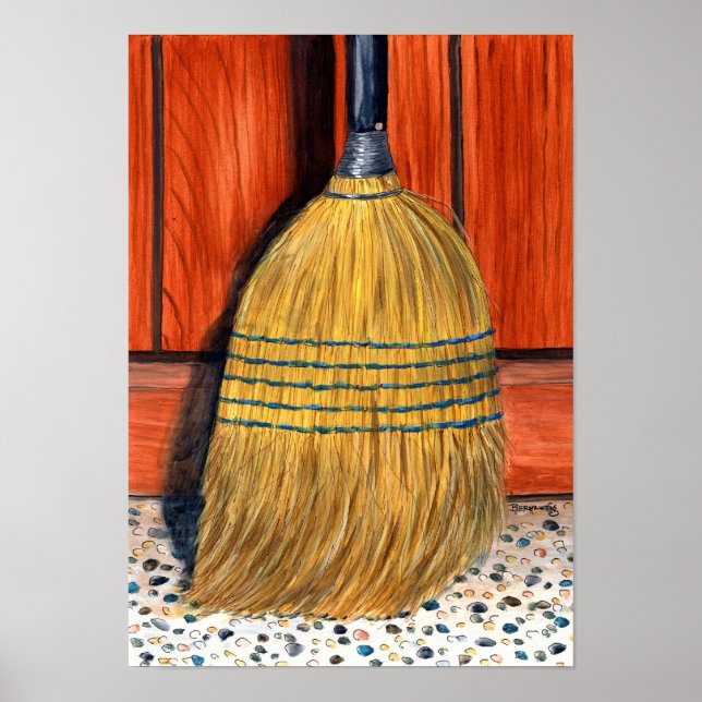 Das Broom-Poster Poster (Vorne)