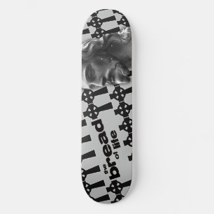 Das Brot des Leben-Graus mit Jesus Skateboard
