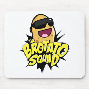 Das Brotato Gruppen-Symbol! Mousepad