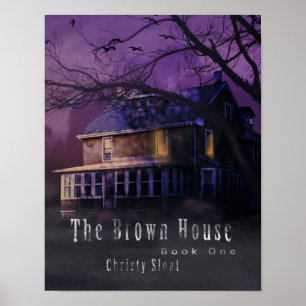 Das Brown-Haus-Plakat Poster