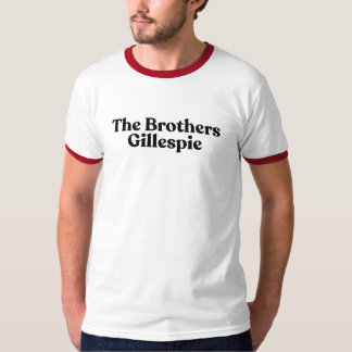 Das Brüder Gillespie moderne Vintage T-Shirt