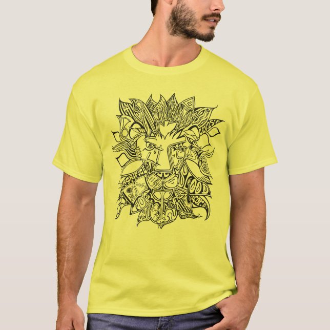 Das BRÜLLEN des KÖNIGS T-Shirt (Vorderseite)