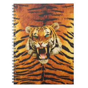 Das Brüllen des Tigers Notizblock