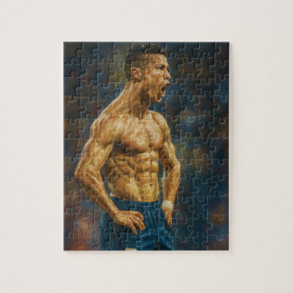 Das Brüllen eines Champions - Puzzle