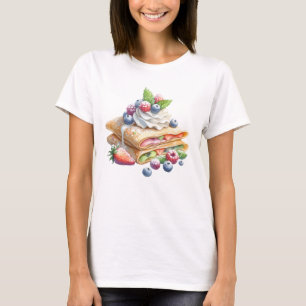 Das Brunch-Shirt - Sweet, Stylish & Perfekt für ei T-Shirt