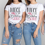 Das Bruthday Girl Squad - Maßgeschneiderte Matchin T-Shirt<br><div class="desc">Sie suchen eine einzigartige Möglichkeit, Ihre Nichte an ihrem besonderen Tag zu unterstützen? Schauen Sie sich nur unsere Shirts an, die auf Sie zugeschnitten sind! Diese Shirts sind perfekt für die Familie, die will, an diesem besonderen Tag ihre Hingabe und Liebe für einander zu zeigen. Unsere Shirts sind in verschiedenen...</div>