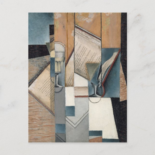 Das Buch, 1913 Postkarte (Vorderseite)