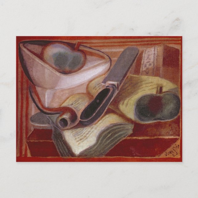 Das Buch, 1924 Postkarte (Vorderseite)