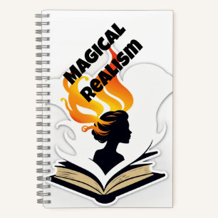 Das Buch, das mich schrieb Notizbuch