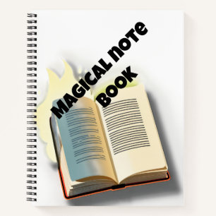 Das Buch, das mich schrieb Notizbuch