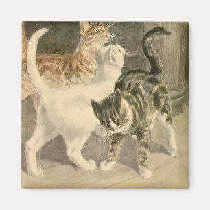 Das Buch der Katze: Dot's Käfer Magnet