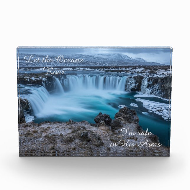 Das Buch Oceans Roar Foto gelassen (Vorderseite)