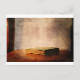 Das Buch Postkarte