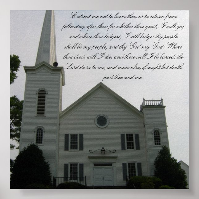 Das Buch Ruth Poster (Vorne)