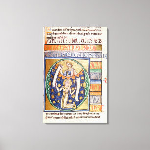 Das Buch von Ecclesiastes Leinwanddruck