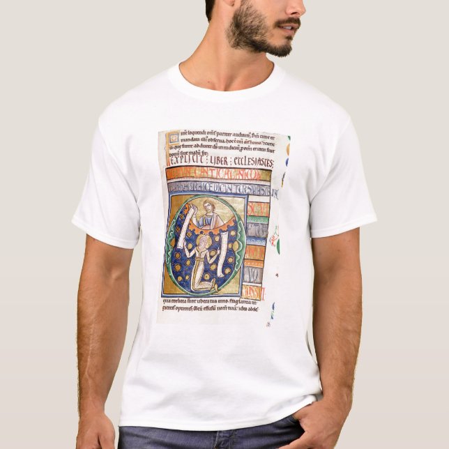 Das Buch von Ecclesiastes T-Shirt (Vorderseite)