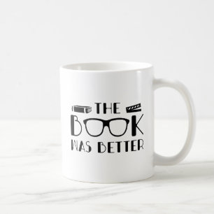 Das Buch war besser Kaffeetasse
