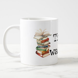 Das Buch war besser lesend Tasse