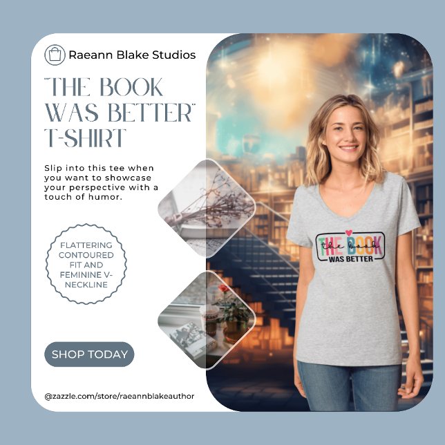 "Das Buch war besser" T - Shirt (Von Creator hochgeladen)