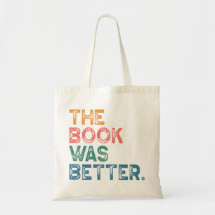 "Das Buch war besser" Tasche