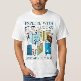 Das Buch-Wochen-Shirt 1957 Kinder T-Shirt