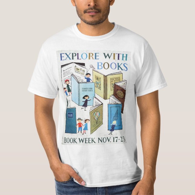 Das Buch-Wochen-Shirt 1957 Kinder T-Shirt (Vorderseite)