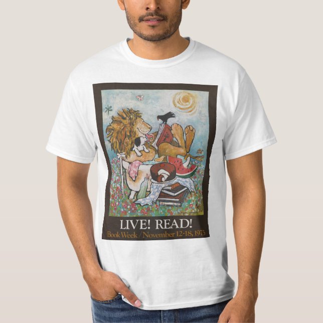 Das Buch-Wochen-Shirt 1973 Kinder T-Shirt (Vorderseite)