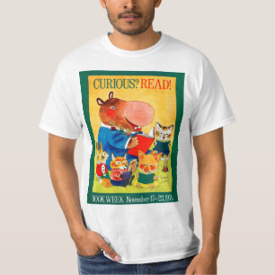 Das Buch-Wochen-Shirt 1975 Kinder T-Shirt