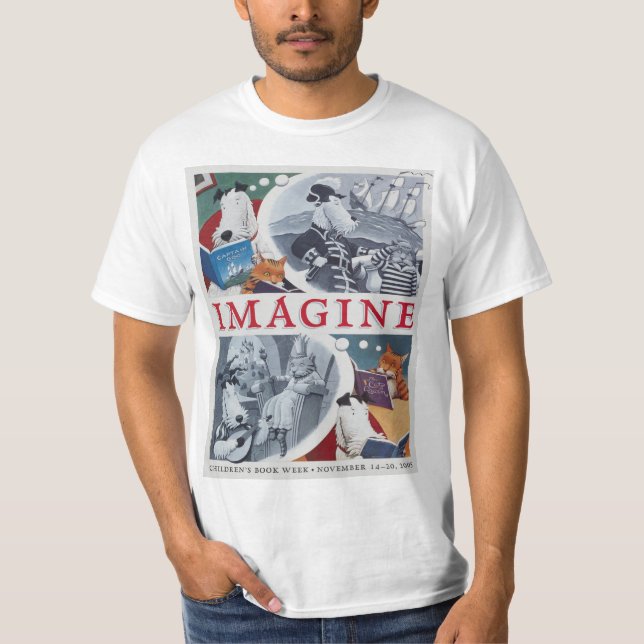 Das Buch-Wochen-Shirt 2005 Kinder T-Shirt (Vorderseite)